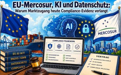 Acuerdo UE-MERCOSUR: IA, datos y compliance para Europa