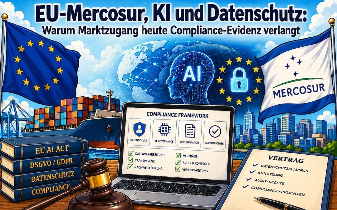 Acuerdo UE-MERCOSUR: IA, datos y compliance para Europa